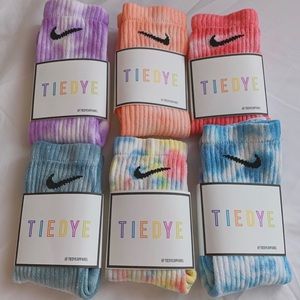 Nike Tiedye Socks